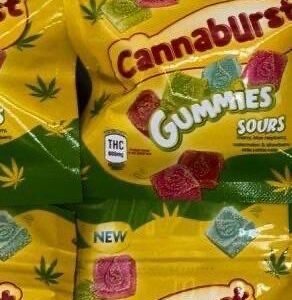Cannaburst Gummies 600mg per pack