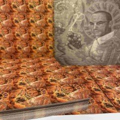 Albert Hofmann Bicycle Day Blotter Art – 250ug (200TABS) High Quality