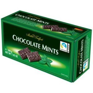 Dark Chocolate Mint Edibles