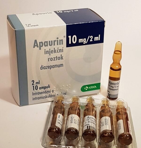 Diazepam Injection for Anxiety