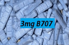 Blue Xanax B707 Bars (200 pills)