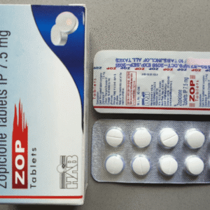 Teva Zopiclone 7.5 mg Tablets x160 Pills