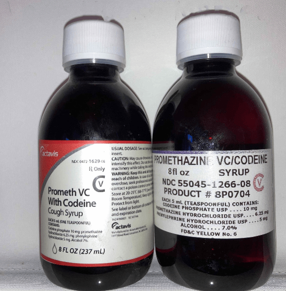 LEAN – PURPLE DRANK 8oz 7bottles